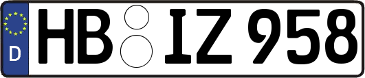 HB-IZ958