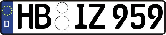 HB-IZ959