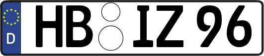 HB-IZ96