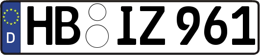 HB-IZ961