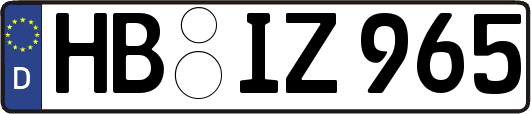 HB-IZ965