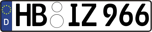 HB-IZ966