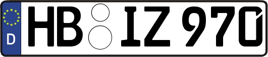 HB-IZ970