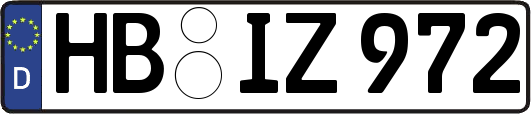 HB-IZ972
