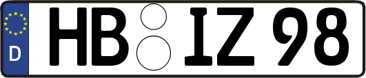 HB-IZ98
