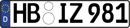 HB-IZ981