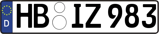HB-IZ983