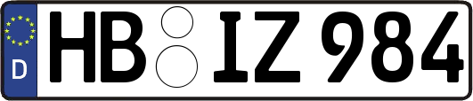 HB-IZ984
