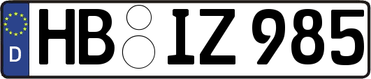 HB-IZ985