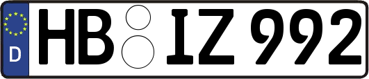 HB-IZ992