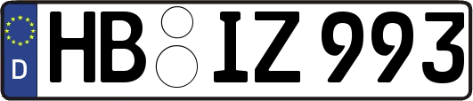 HB-IZ993