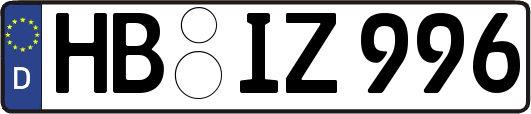 HB-IZ996