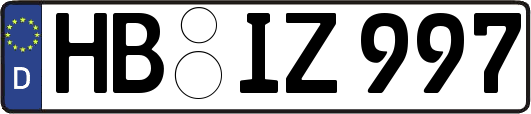 HB-IZ997