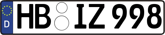 HB-IZ998