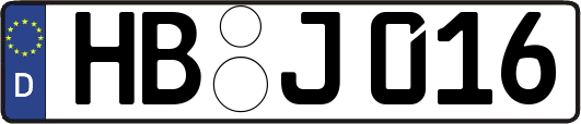 HB-J016