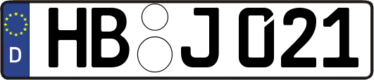 HB-J021
