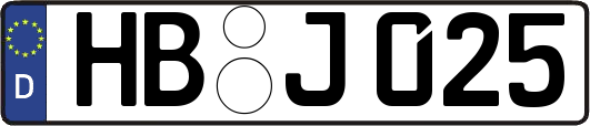 HB-J025