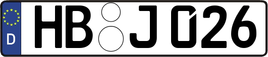 HB-J026