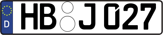 HB-J027