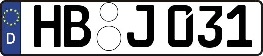 HB-J031
