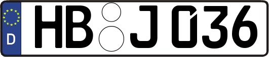 HB-J036