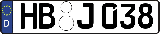 HB-J038
