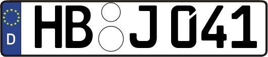HB-J041