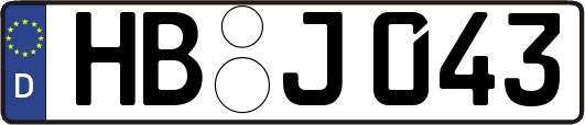 HB-J043