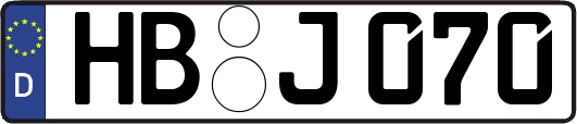 HB-J070