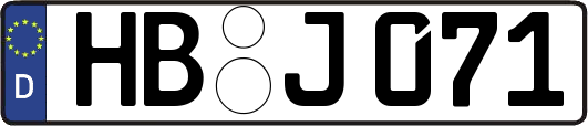HB-J071