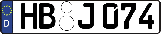HB-J074