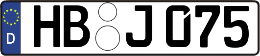 HB-J075