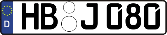 HB-J080