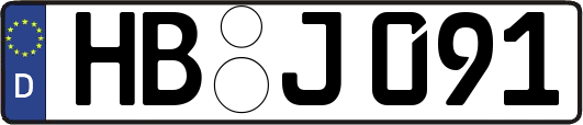 HB-J091