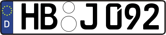 HB-J092