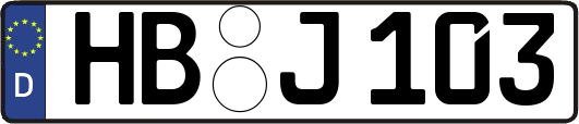 HB-J103