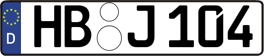 HB-J104