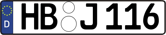 HB-J116