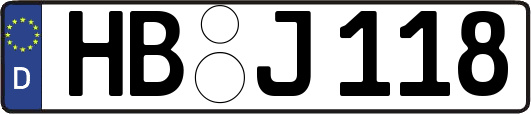 HB-J118