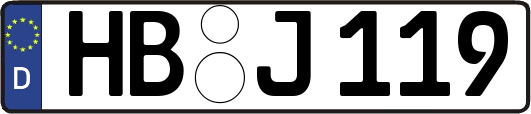 HB-J119