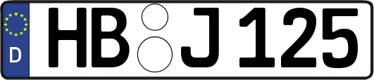 HB-J125