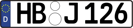 HB-J126