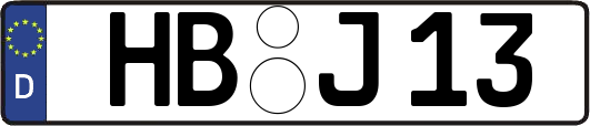 HB-J13