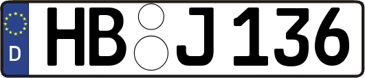 HB-J136