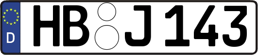 HB-J143