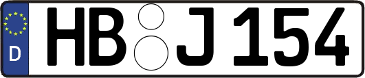 HB-J154