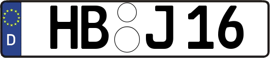 HB-J16