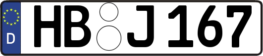 HB-J167