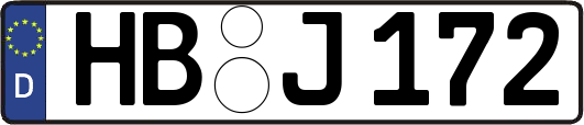 HB-J172