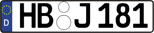 HB-J181